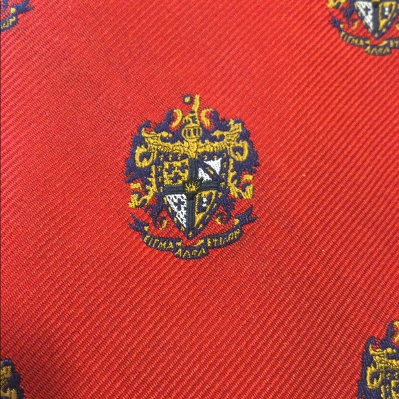 NWT SIGMA ALPHA EPSILON FRATERNITY GREEK NECKWEAR NECK TIE - Picture 2 of 5